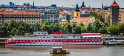 Hotels en barco en Praga