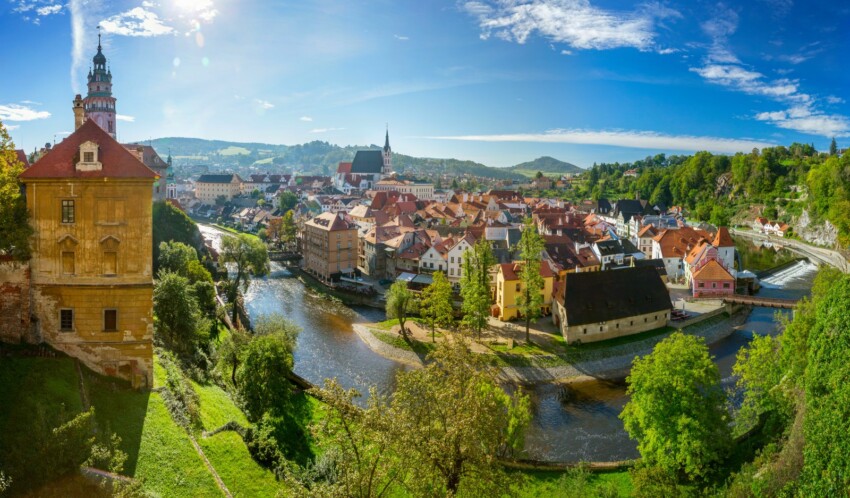 República Checa, lugares de interés