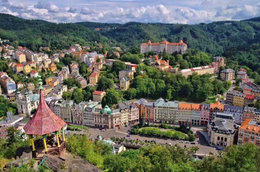 Bohemia, la región occidental de la República Checa