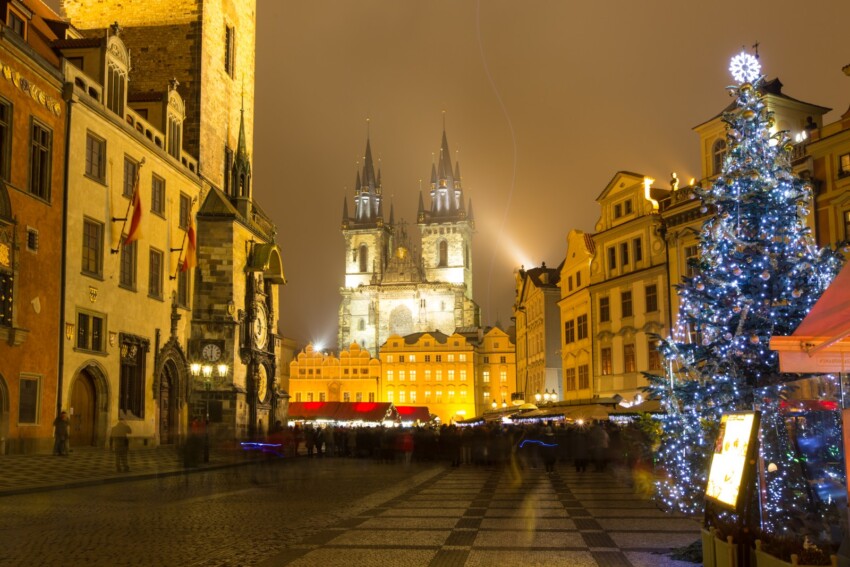 Mercadillos de Navidad en Praga