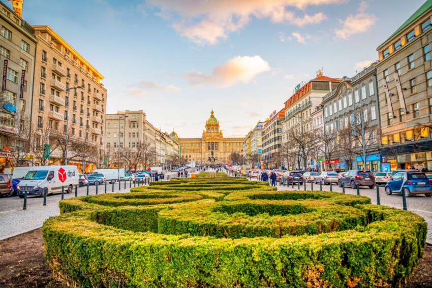 Nové Mesto, la Ciudad Nueva