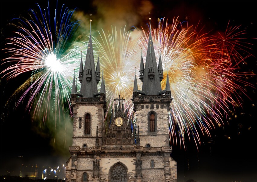 Nochevieja 2026 en Praga