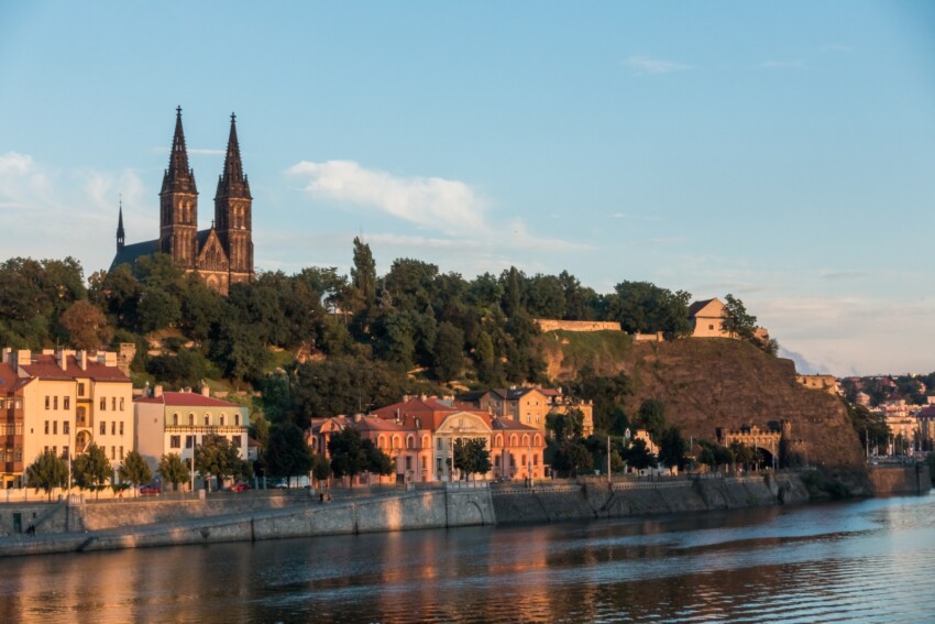 Fortaleza y parque de Vysehrad