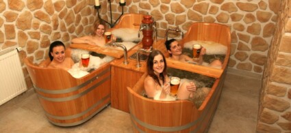 Beer Spa a Praga