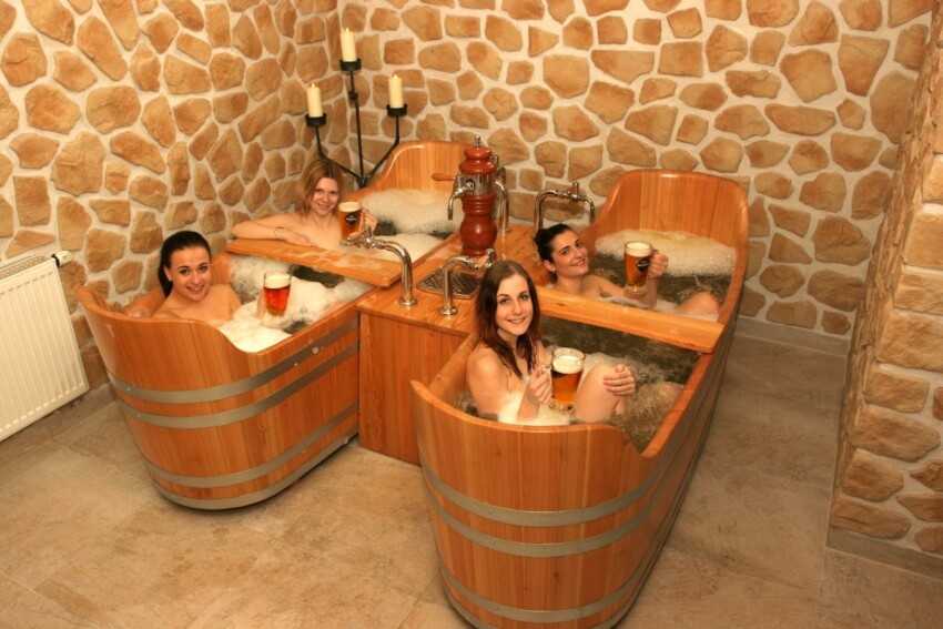 Beer Spa a Praga