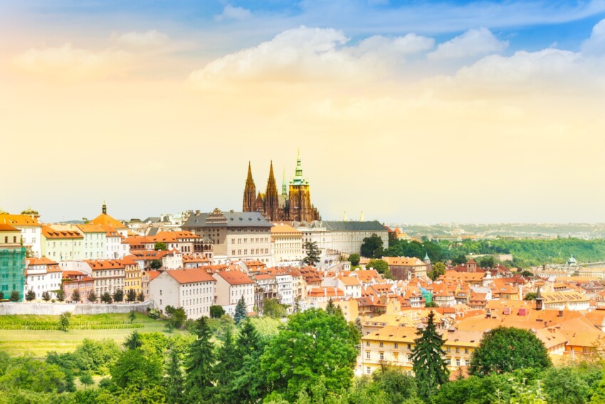 Punti panoramici di Praga: ammirare Praga dall’alto